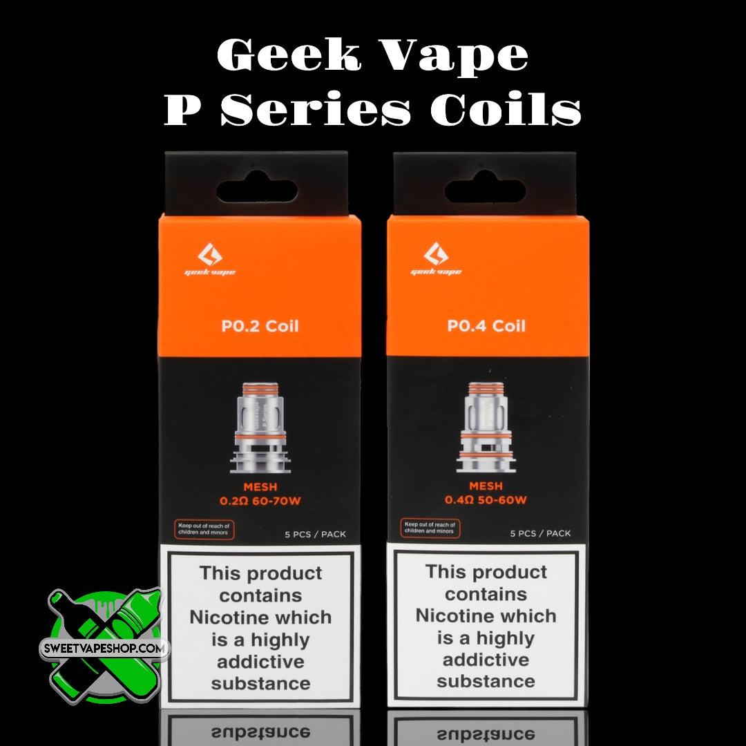Geek Vape - P Series Coils 5-Pack