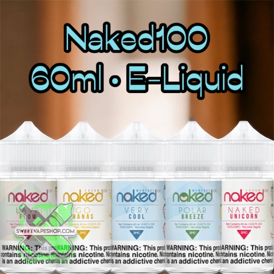 Naked 100 - 60ml E-Juice
