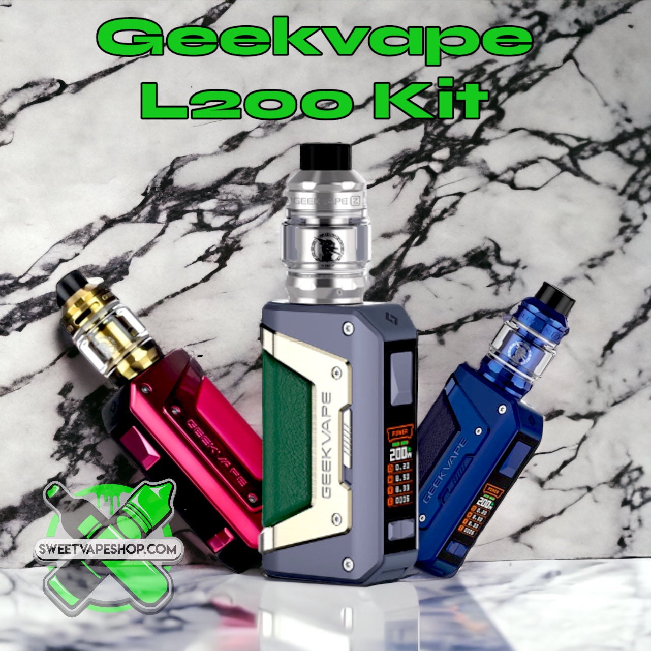 Geek Vape L200 Mod Kit