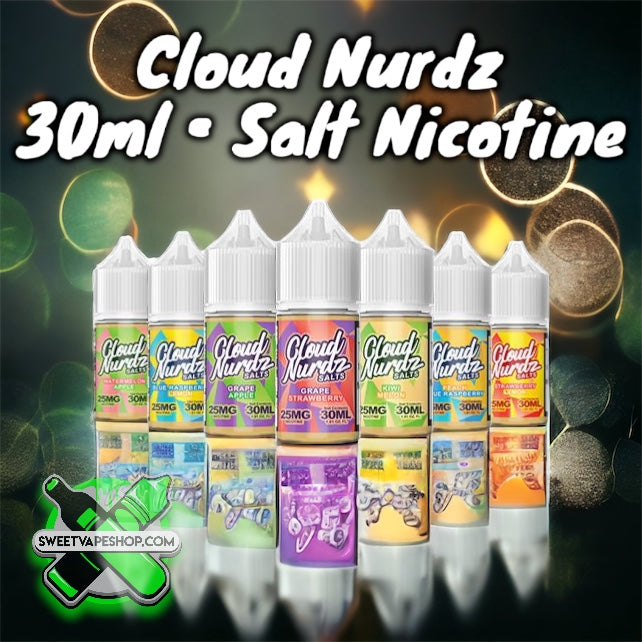 Cloud Nurdz - Salt Nicotine 30ml