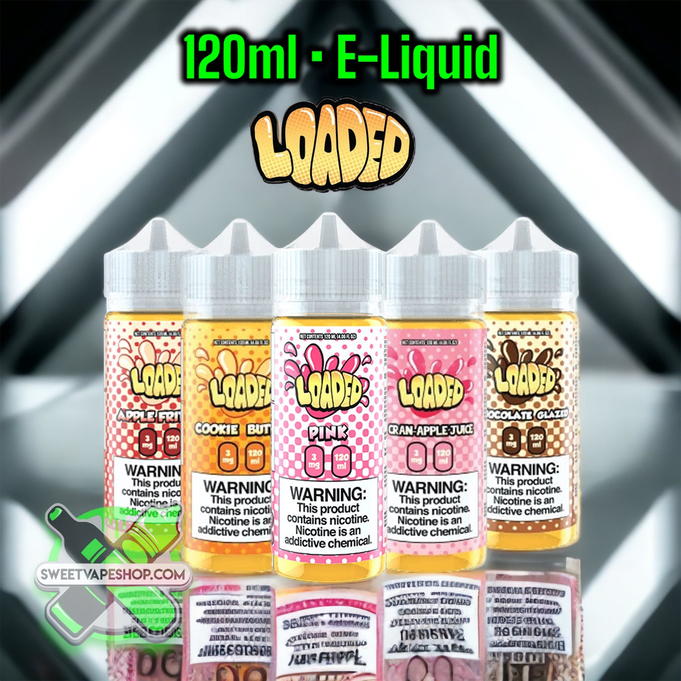 Loaded - 120ml E-Juice