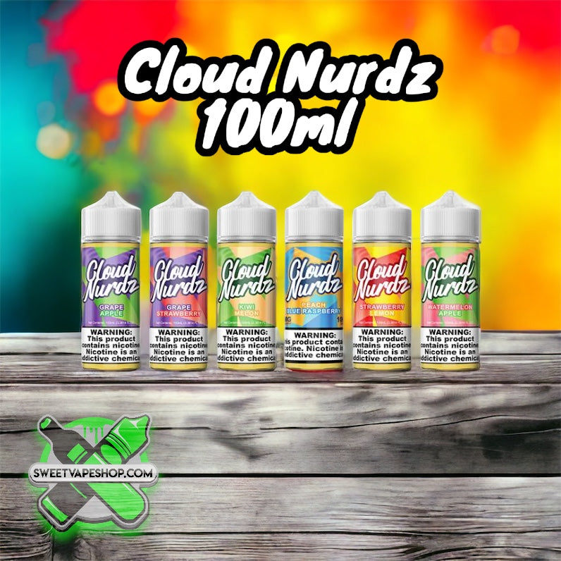 Cloud Nurdz - E-Juice 100ml