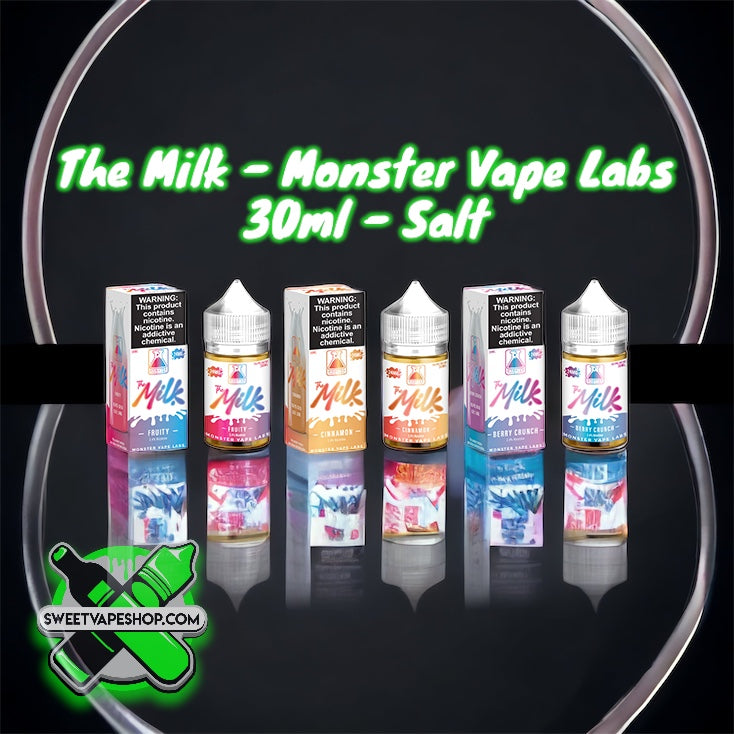 Monster Vape Labs - The Milk Salt Nicotine 30ml