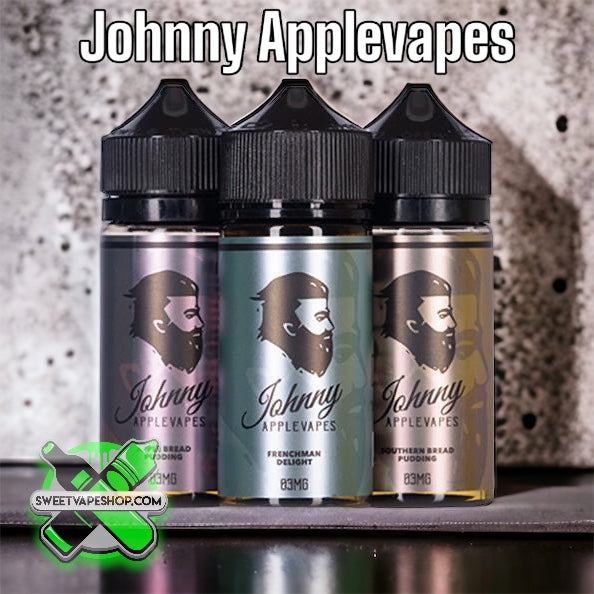 Johnny Apple Vapes - E-Juice 100ml