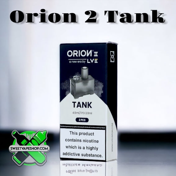 Lost Vape - Orion 2 Tank (2-Pack)
