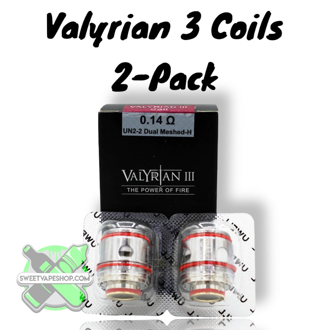 Uwell - Valyrian 3 Coils (2-Pack)
