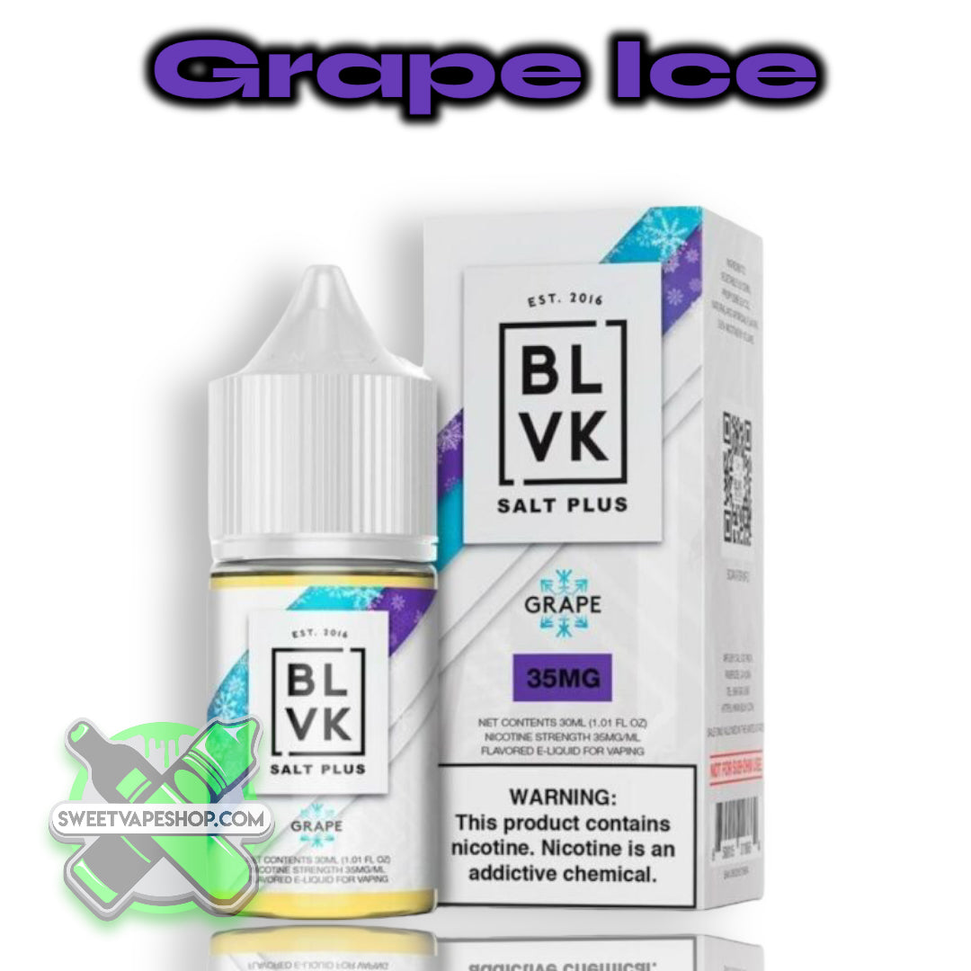 BLVK - Salt Plus Series - Salt Nic 30ml