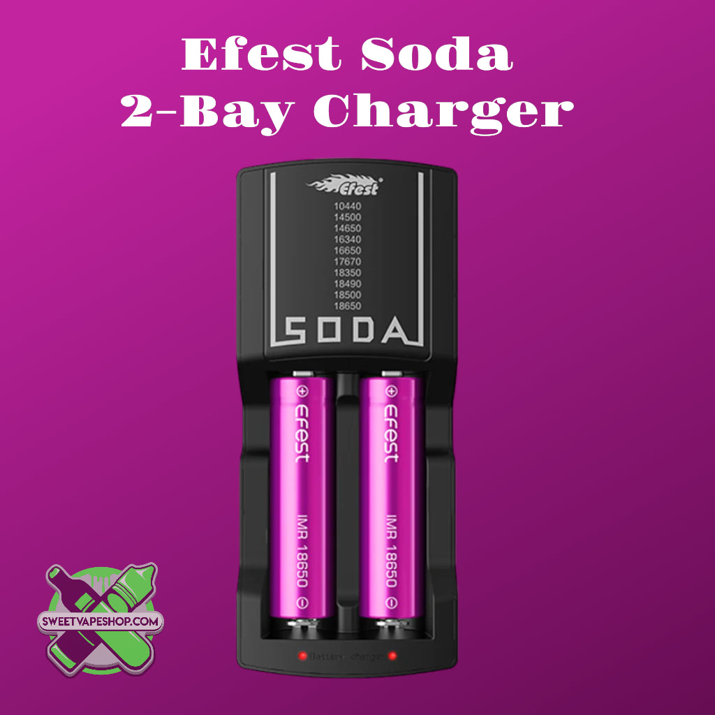 Efest - Soda 2-Bay Charger