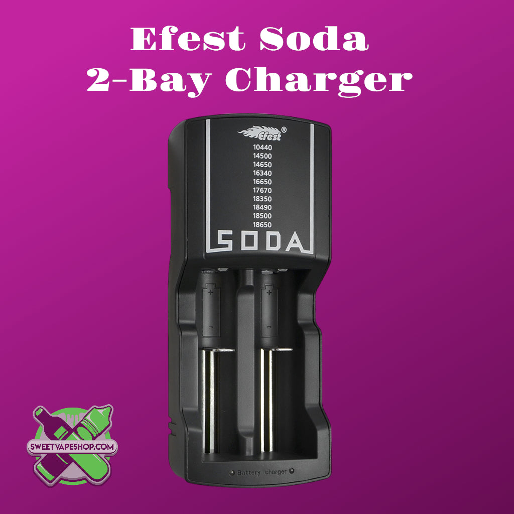 Efest - Soda 2-Bay Charger