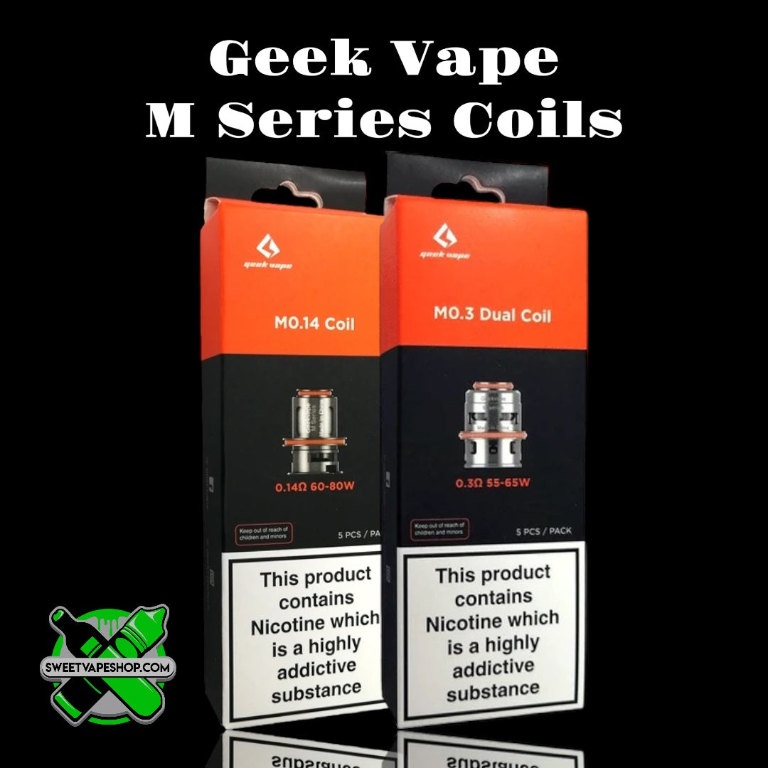 Geek Vape - M Series Coils 5-Pack
