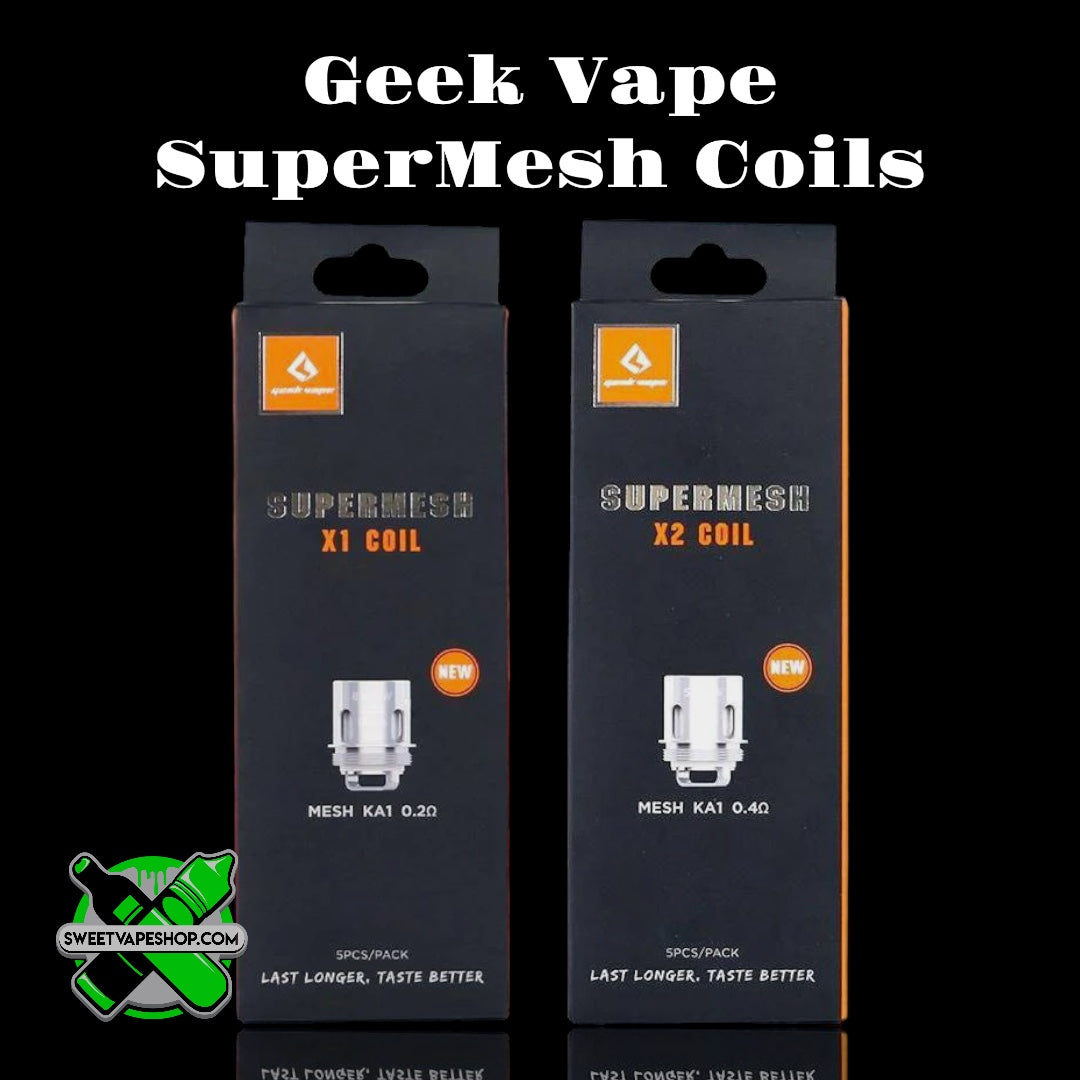 Geek Vape SuperMesh Coils 5-Pack