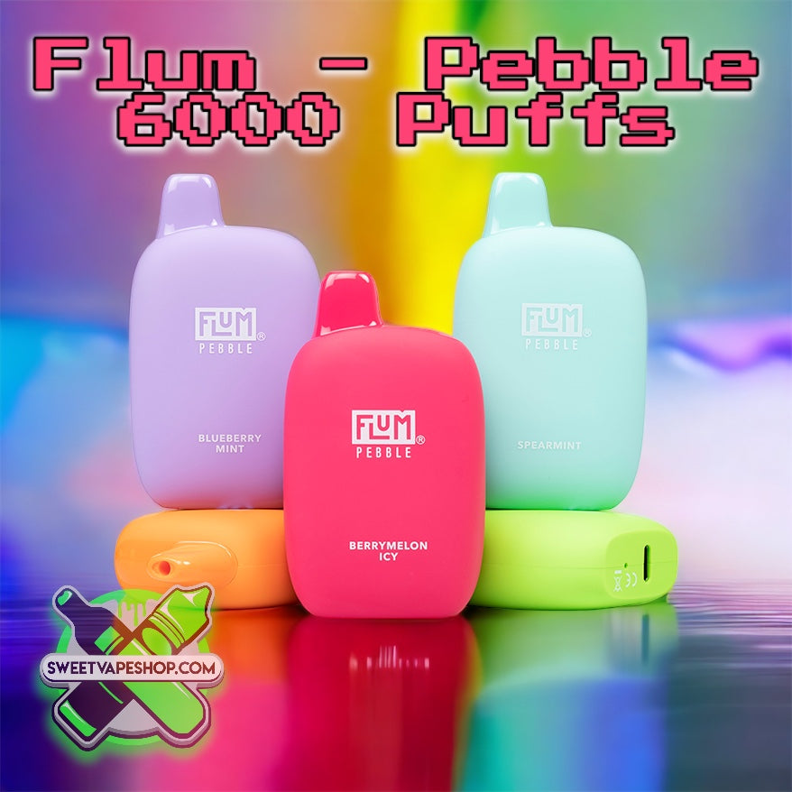 Flum - Pebble - 6000 Puffs Disposable