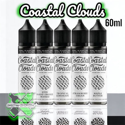 Coastal Clouds - 60ml E-Juice