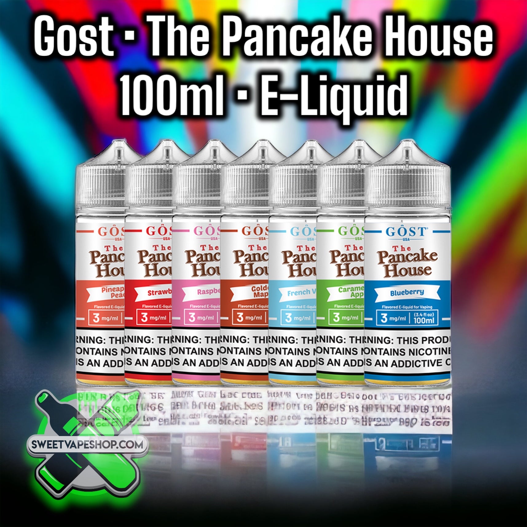 Gost - The Pancake House - E-Juice 100ml