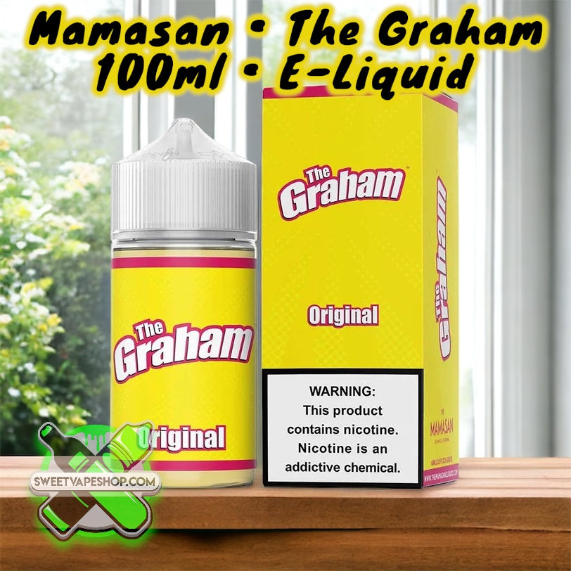 Mamasan - The Graham Slam E-Juice 100ml