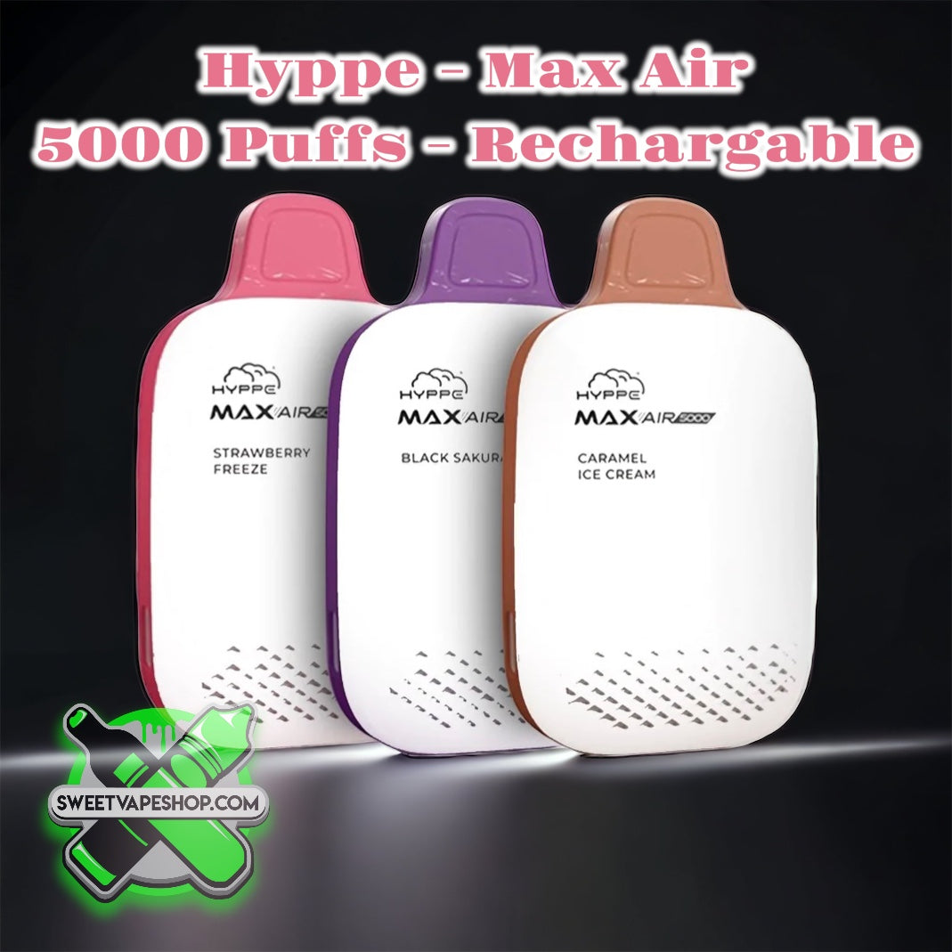 Hyppe - Max Air - 5000 Puffs Disposable