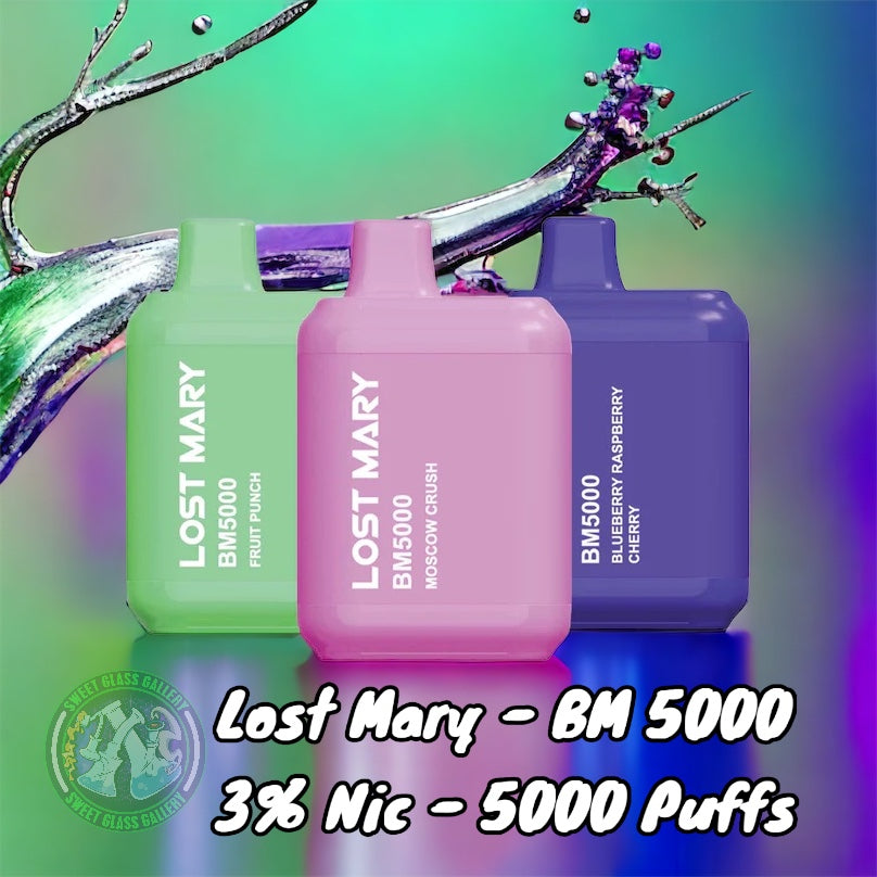 Lost Mary - BM5000 3% Nic - 5000 Puffs Disposable