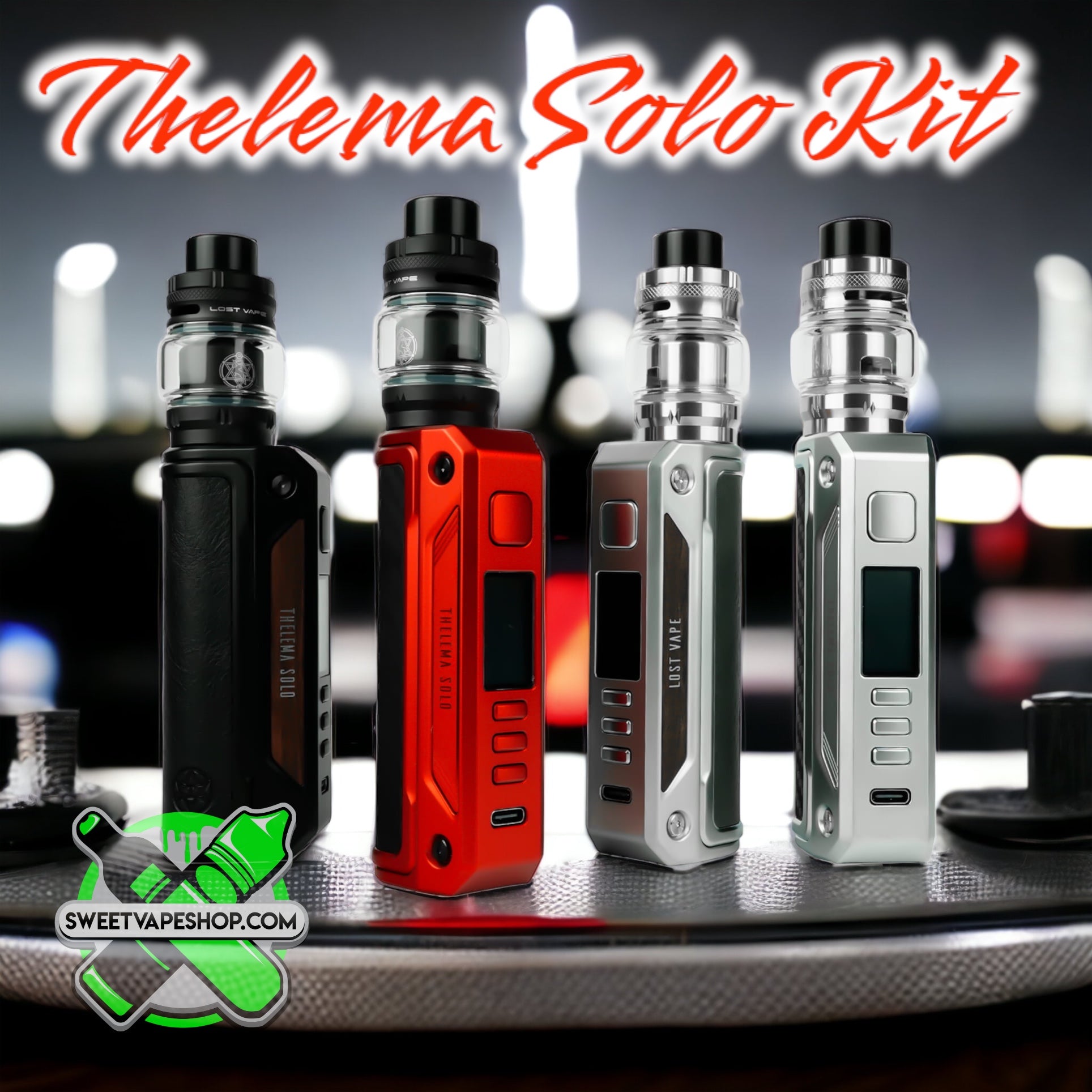 Lost Vape - Quest Thelema Solo 100w Kit