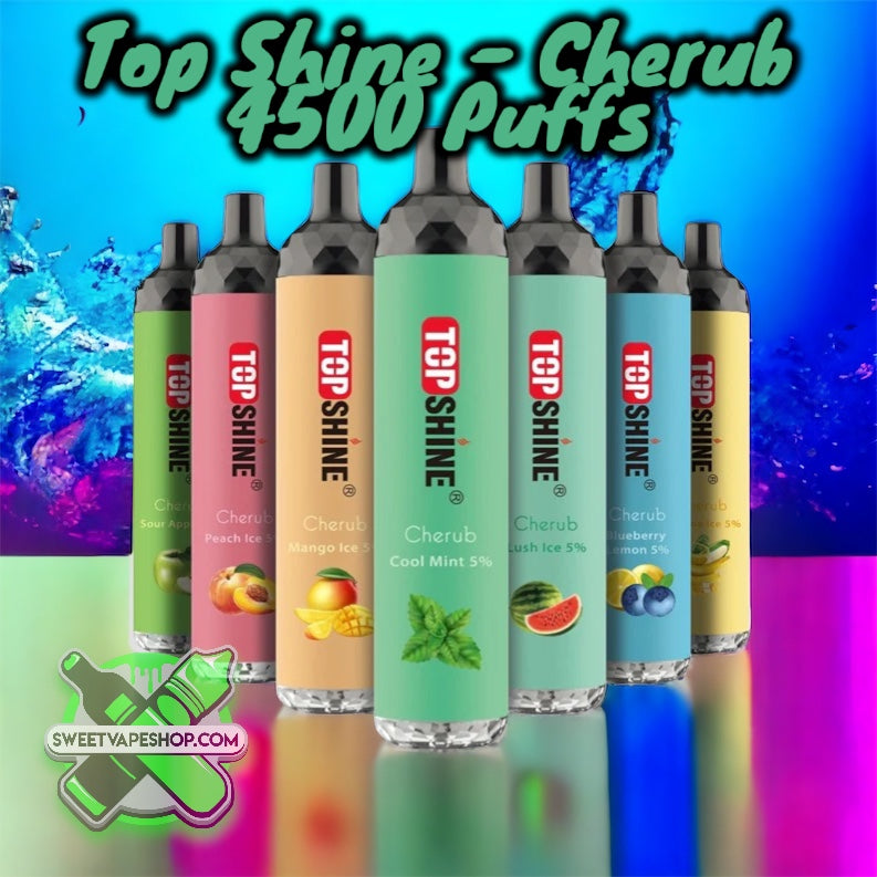 Top Shine - Cherub - 4500 Puffs Disposable