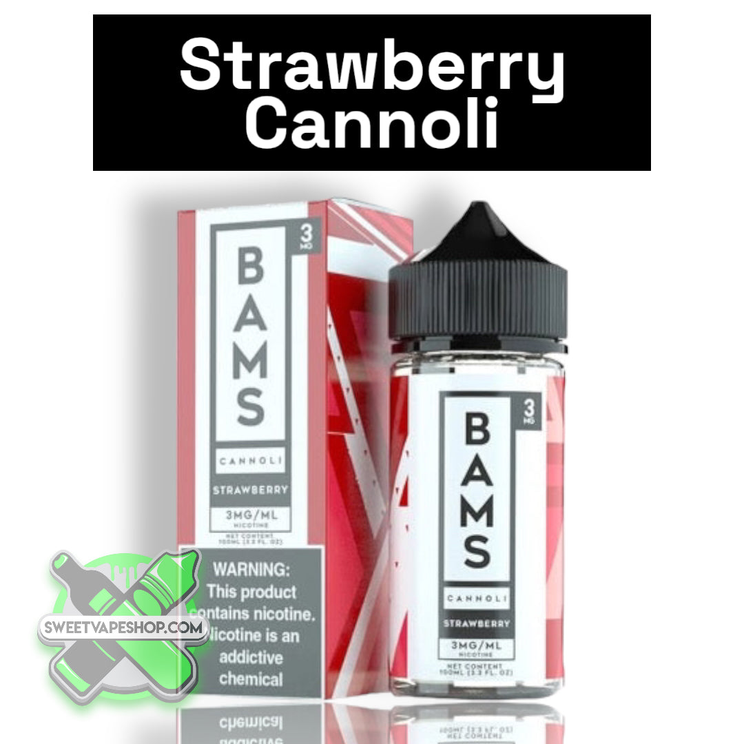 Bams - Cannoli E-Juice 120ml