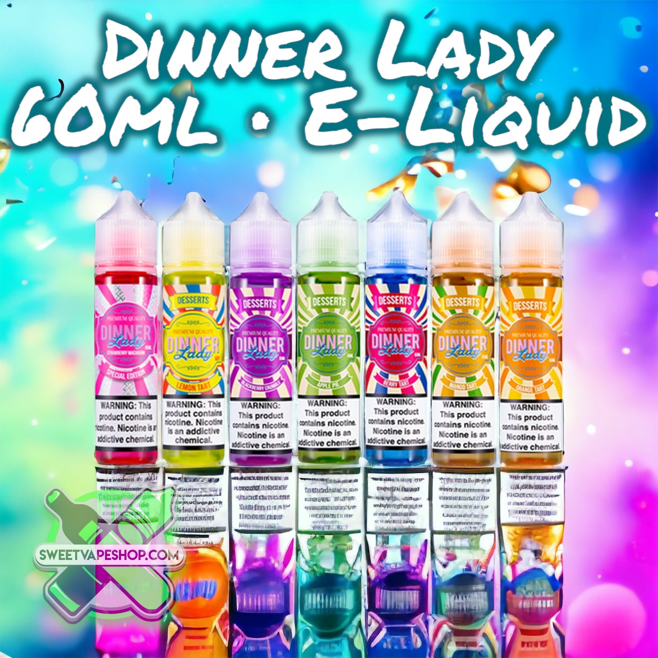 Dinner Lady - E-Liquid 60ml