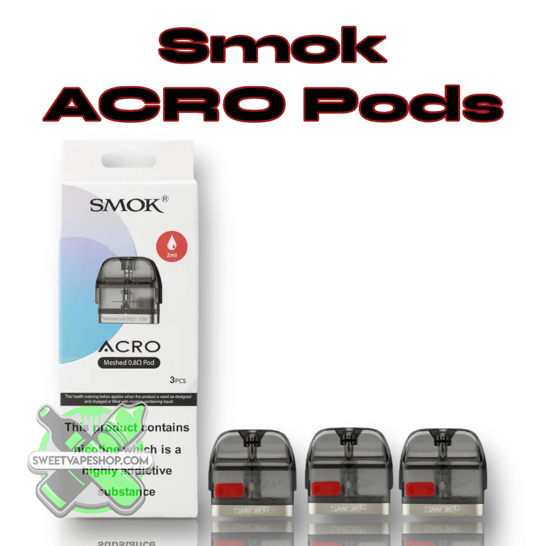 Smok - Acro Pods 3-Pack