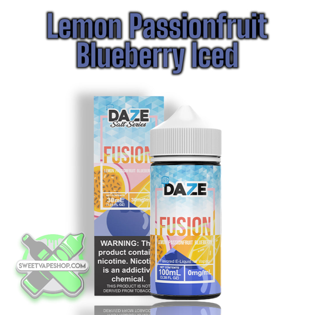 Daze - Fusion 100ml E-Liquid