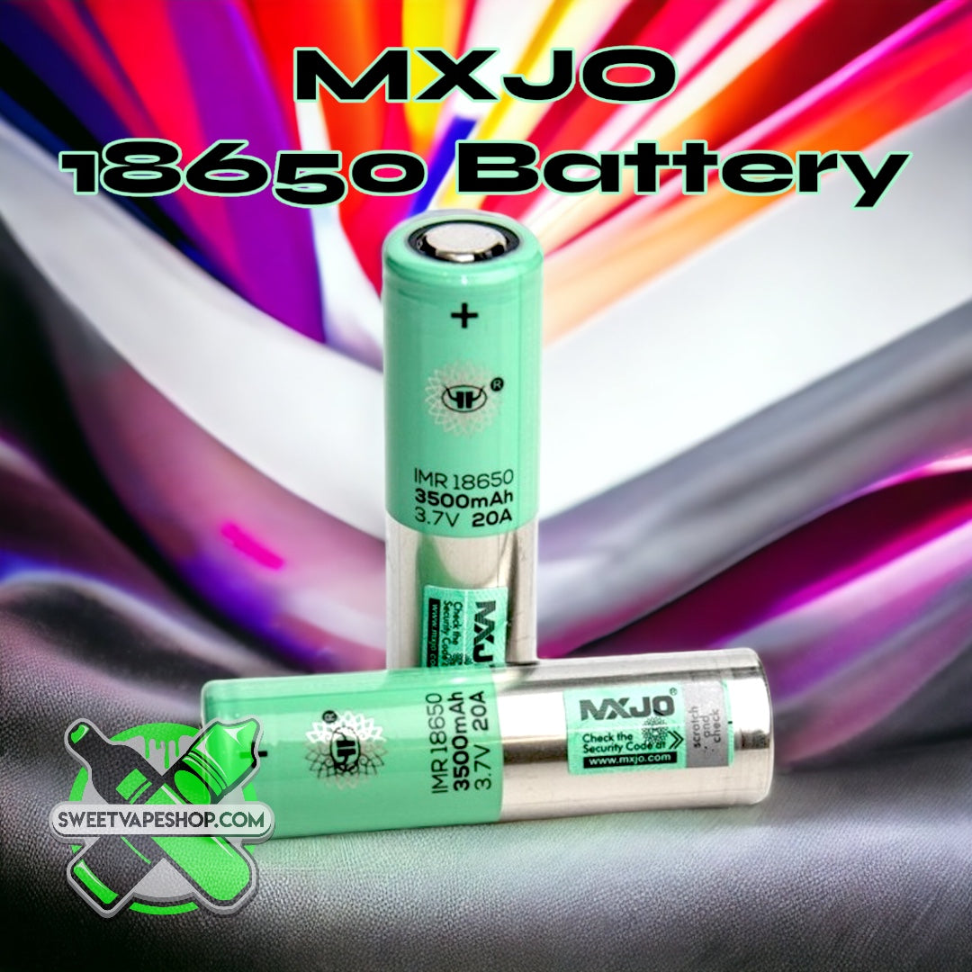 MXJO - 3500 Mah Teal 18650 Battery