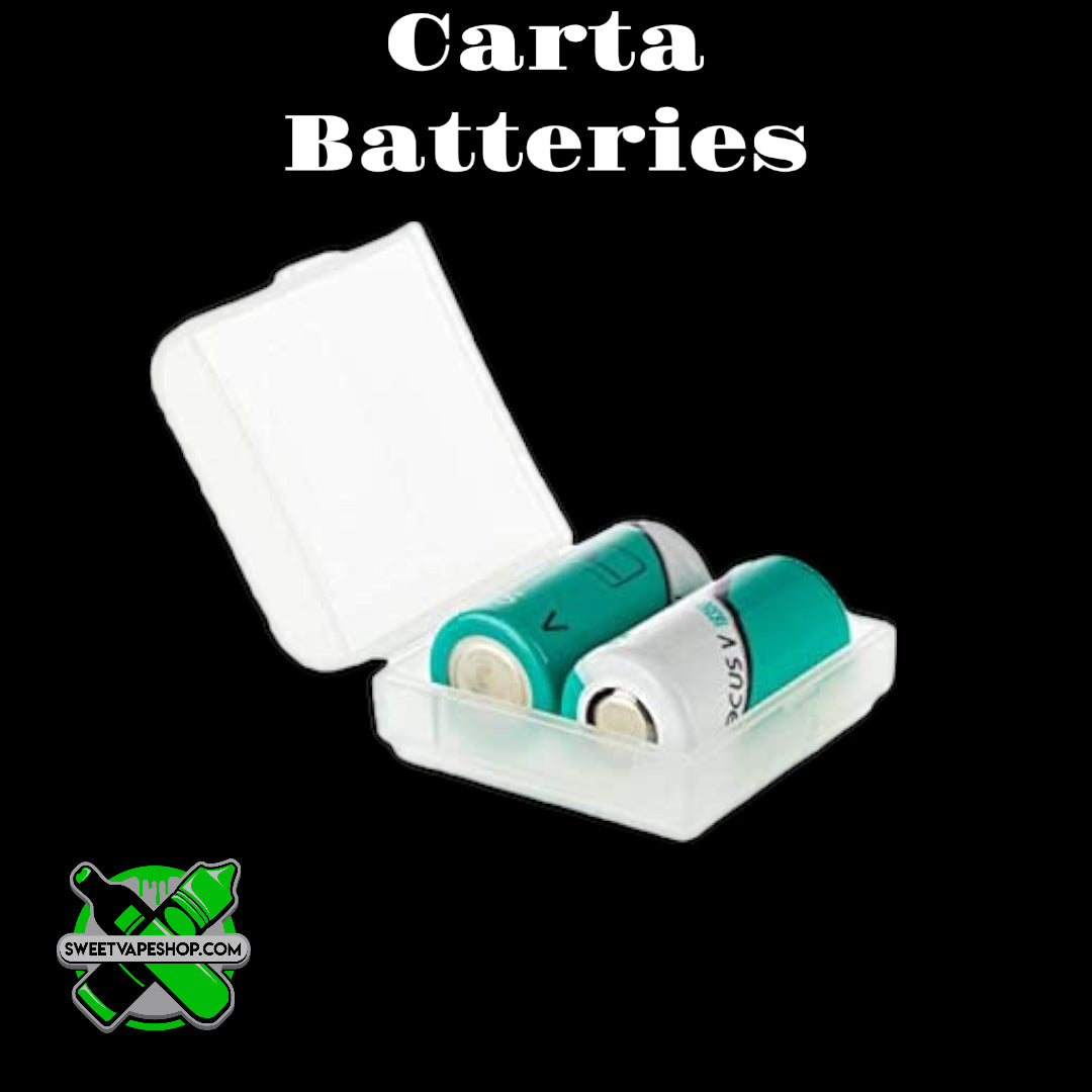 Focus V - Replacement Carta Batteries 1200mah 18350 Battery (2-Pack)
