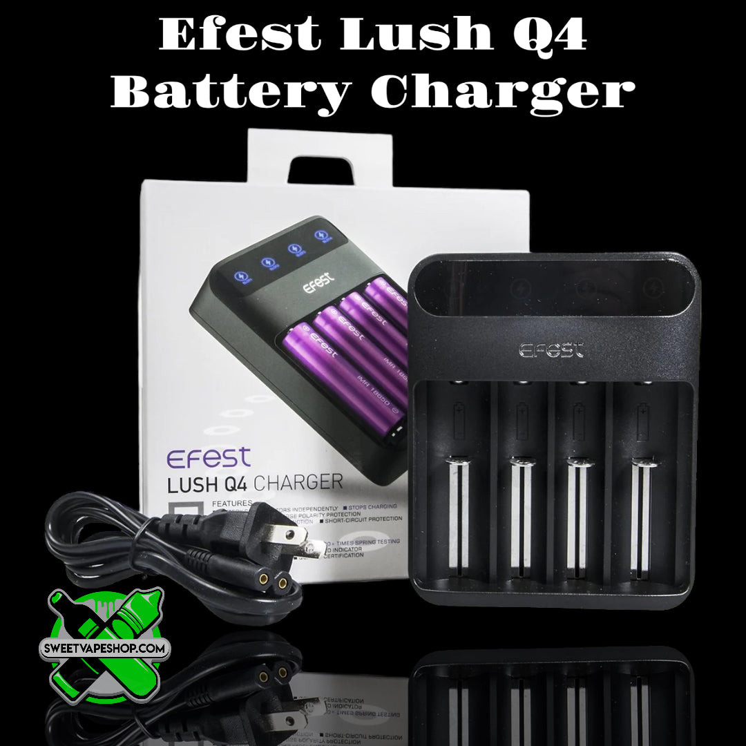 Efest - Lush Q4 4-Bay Charger