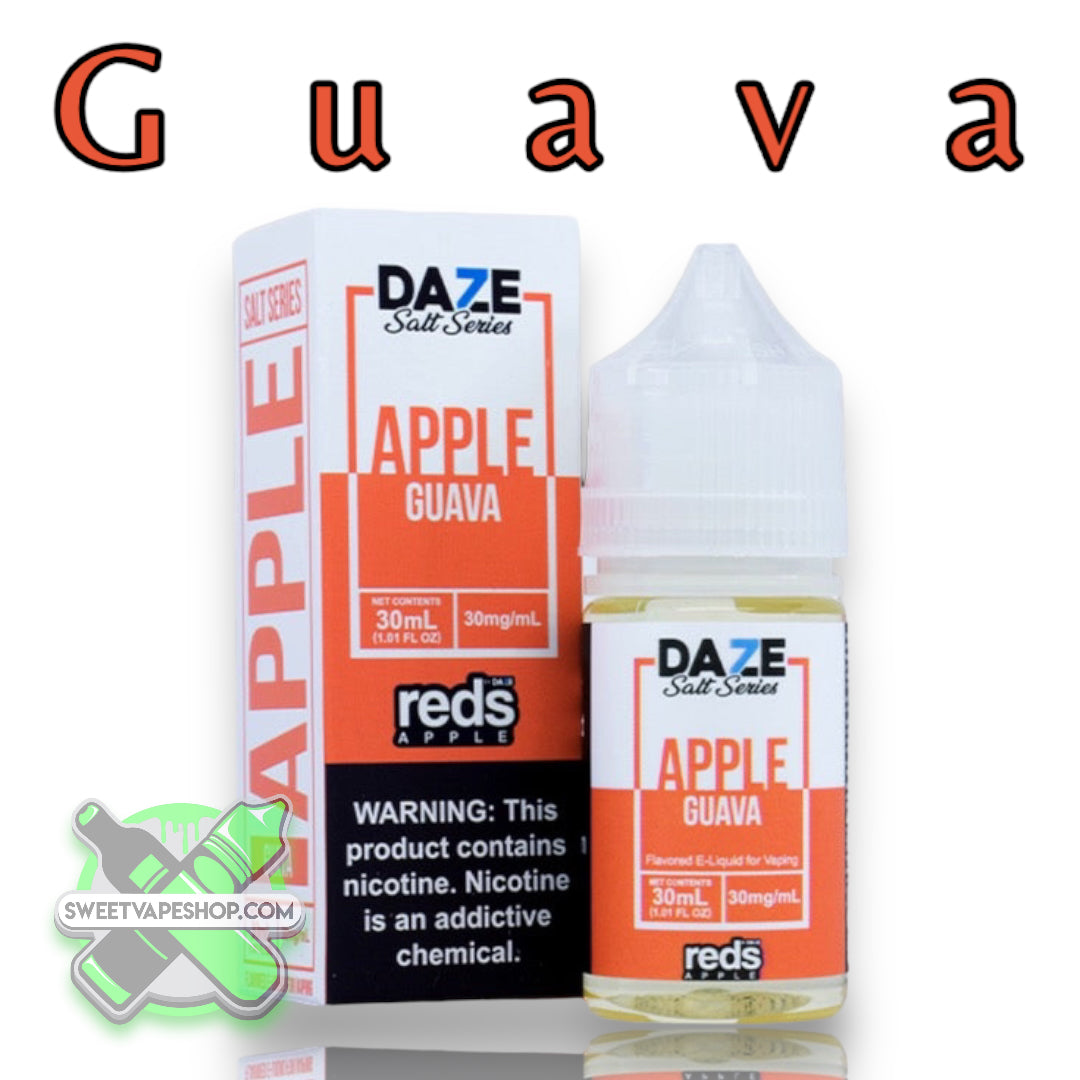Daze - Reds - Salt Nicotine 30ml
