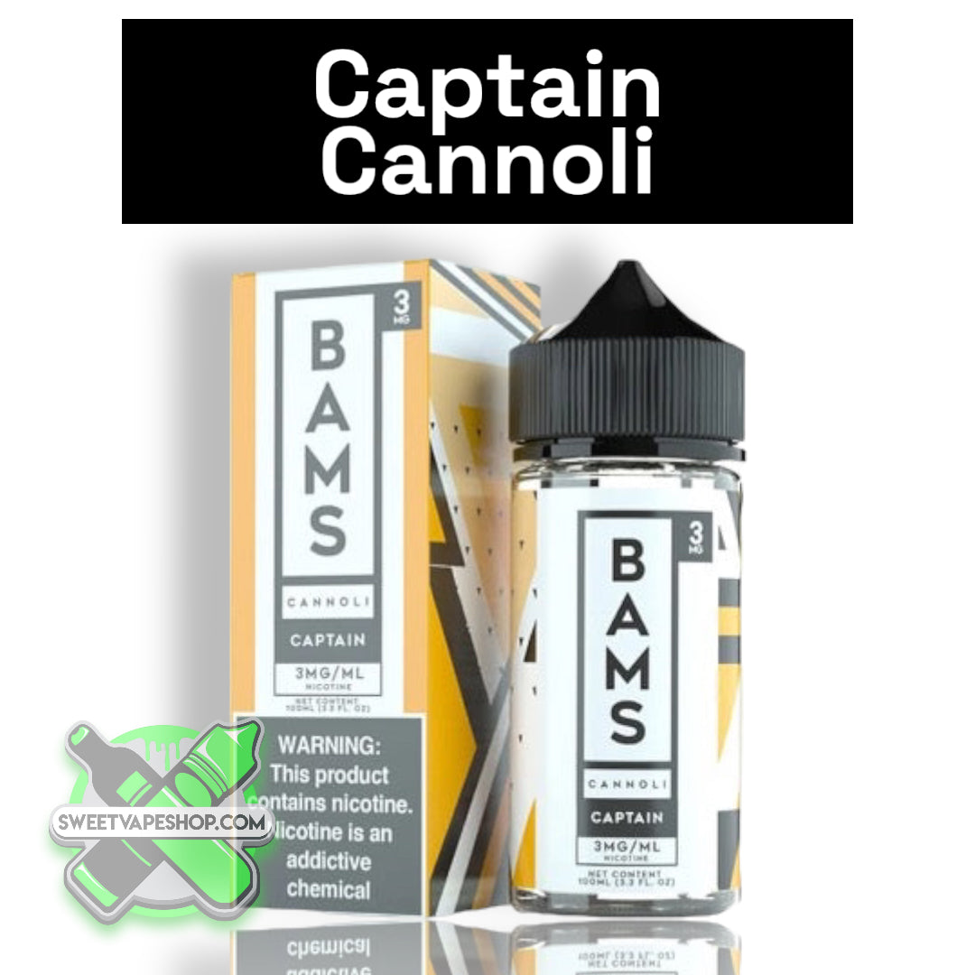 Bams - Cannoli E-Juice 120ml