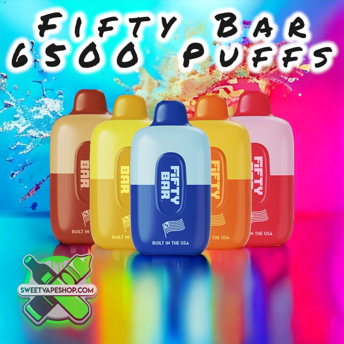 Fifty Bar - 6500 Puffs Disposable