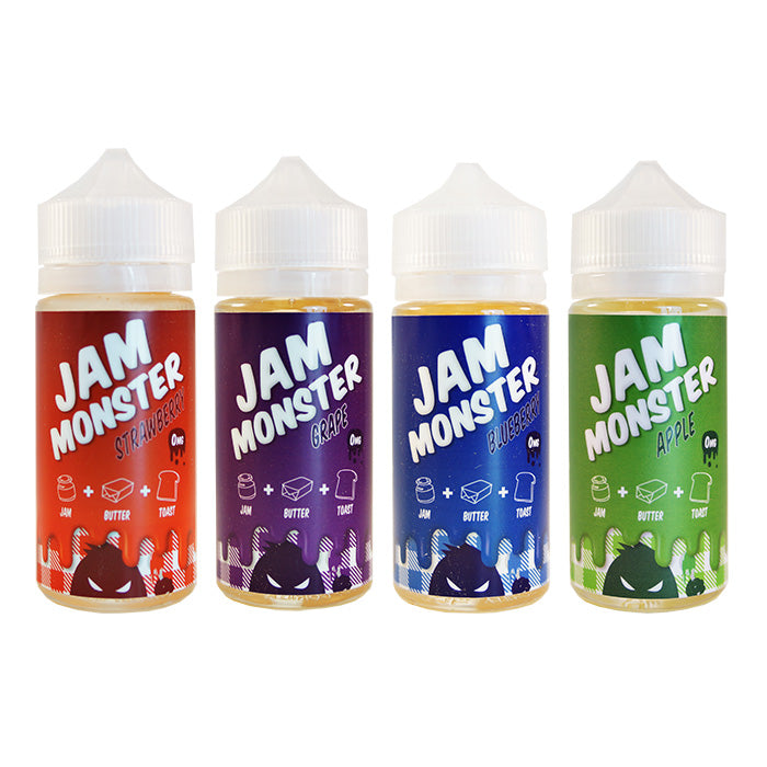 Jam Monster E-Juice 100ml