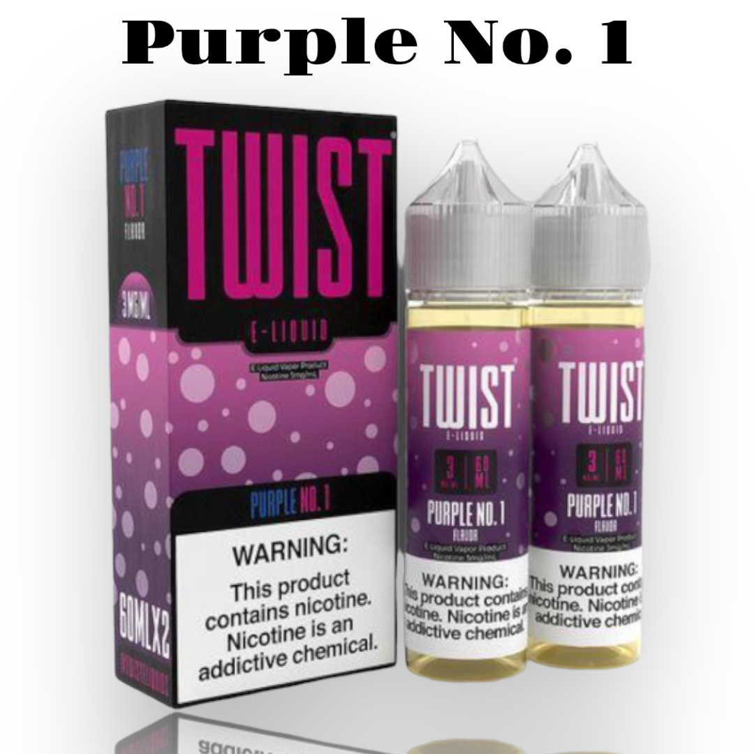 Twist - 2x60ml E-Juice 120ml