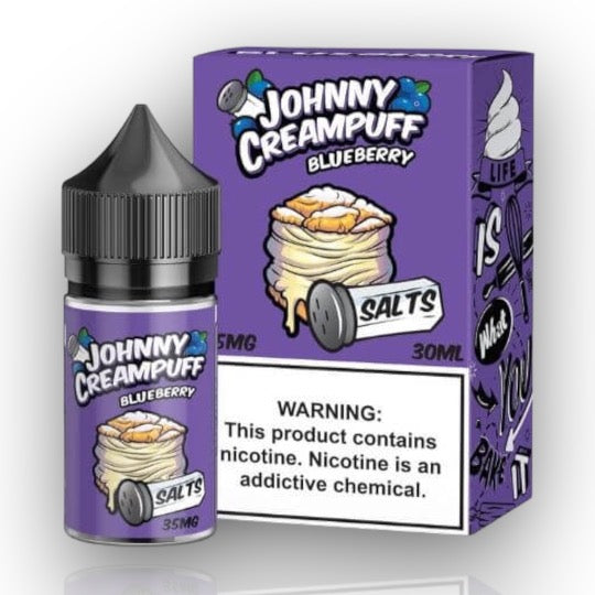 Johnny Creampuff Salt Nicotine 30ml
